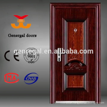 ISO9001 zhejiang yongkang fez porta de aço de segurança